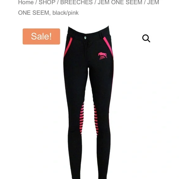 Prohorse International Jem One Seem Breeches - Picture 2 of 3